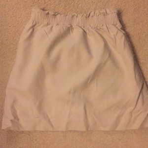 J. Crew tan skirt!